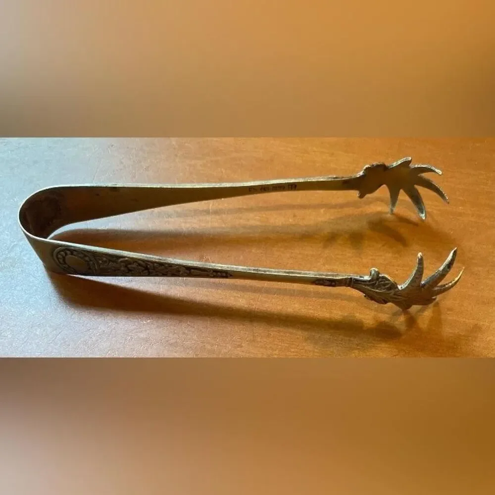 JMC&S antique silver